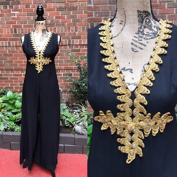 1960s/70s Jumpsuit/ Vintage 1960s/70s Jumpsuit