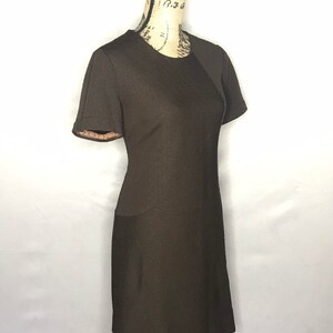 1960s dress/ Vintage 1960s mod dress image 6