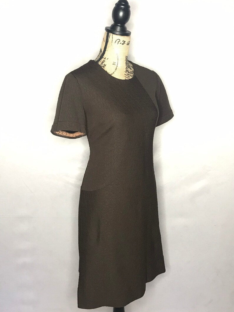 1960s dress/ Vintage 1960s mod dress image 6