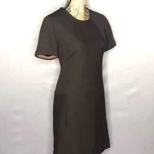 1960s dress/ Vintage 1960s mod dress image 3