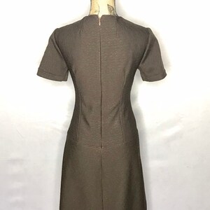 1960s dress/ Vintage 1960s mod dress image 7