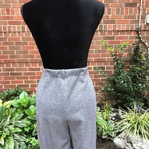 Vintage 1970s high waist bell bottom/ flared pants image 4