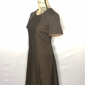 1960s dress/ Vintage 1960s mod dress image 5