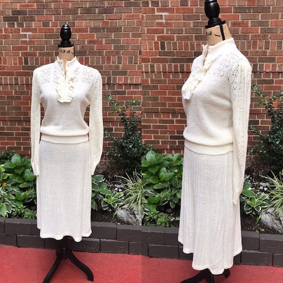 1940s/ 1940s early 50s Knit set