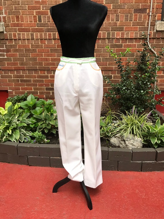 Vintage 1970s pants Alex Colman - image 3