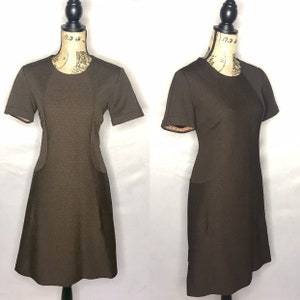 1960s dress/ Vintage 1960s mod dress image 1