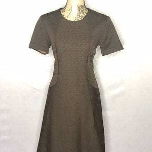 1960s dress/ Vintage 1960s mod dress image 4