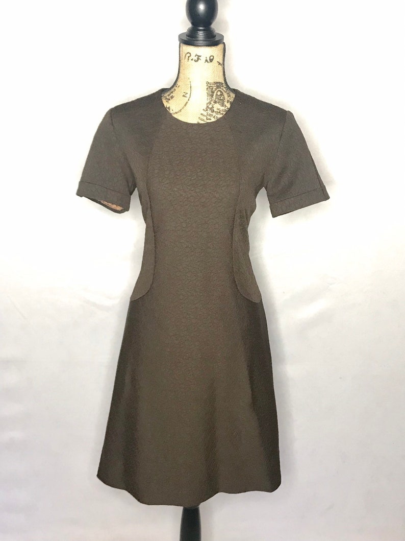 1960s dress/ Vintage 1960s mod dress image 4