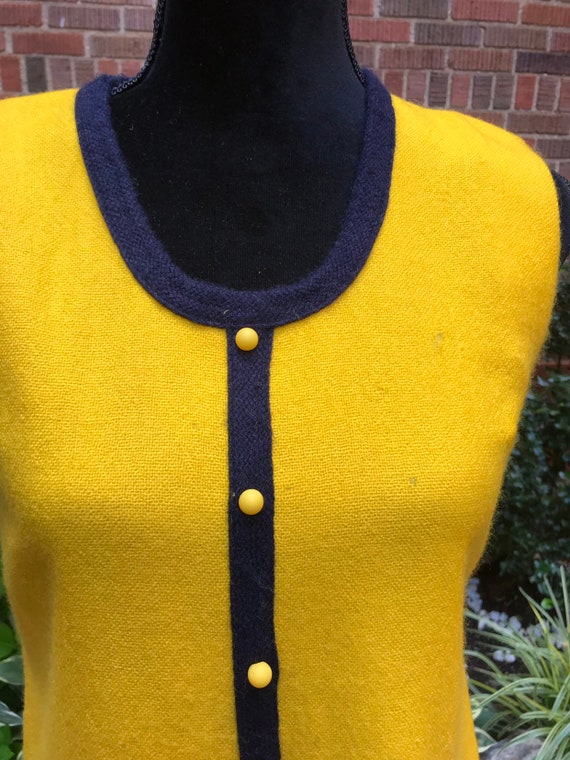 1960s dress/ Vintage Mod 1960s dress - image 7