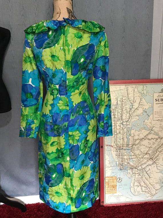 1960s dress/ Vintage 1960s  giggle dress - image 3