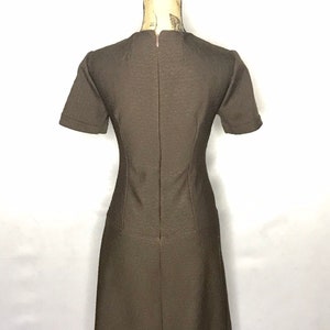 1960s dress/ Vintage 1960s mod dress image 9