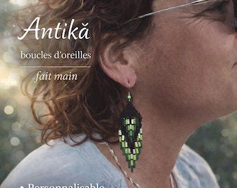 Boucles d'oreilles Collection printemps Antika