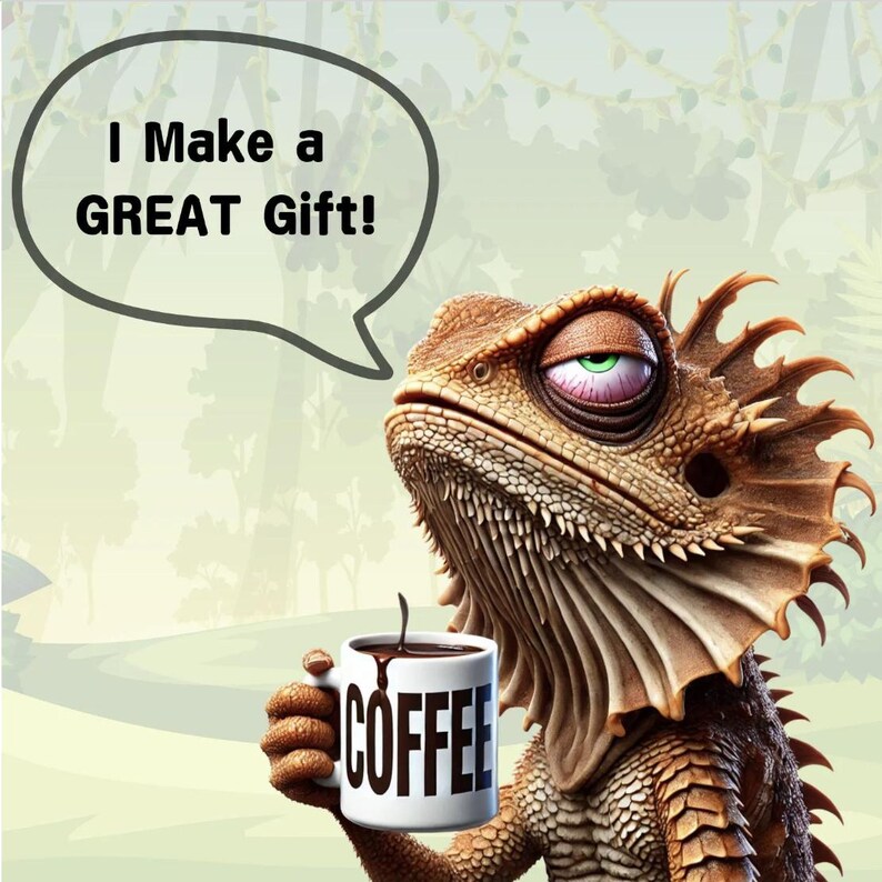 20 Printable Grumpy Australian Coffee Animal Clipart Bundle – Grumpy ...