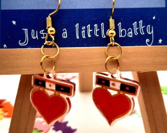 Earrings - Loyal Heart Dog