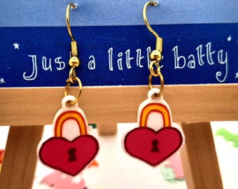 Earrings - Secret Bear