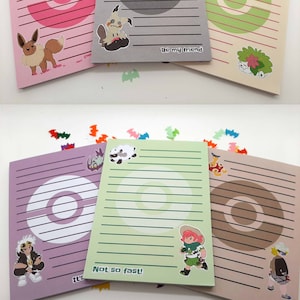 Notepads - Portable Critters