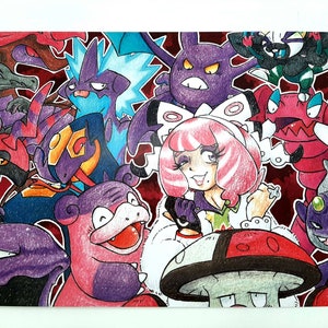 Print - Gym Leader Klara