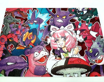 Print - Gym Leader Klara
