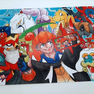 Print - Gym Leader Raihan