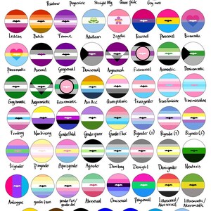 Buttons - Batty Pride