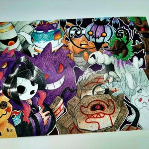 Print - Gym Leader Allister