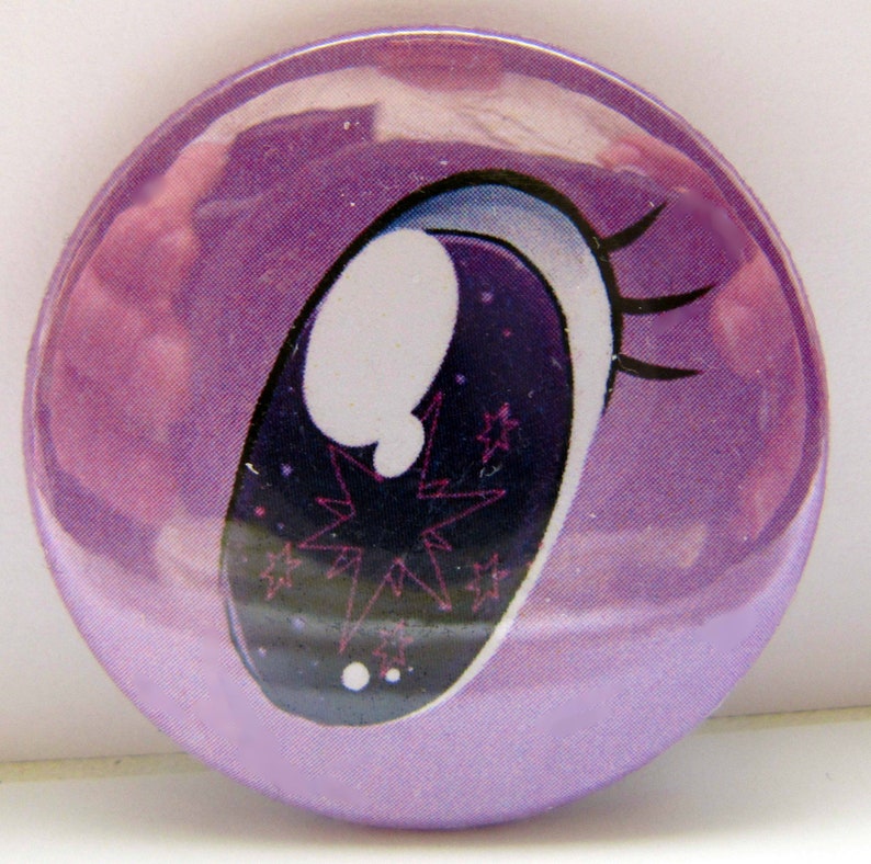 Twilight Sparkle Eye Button