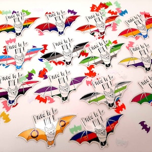 Naklejki - Batty Pride