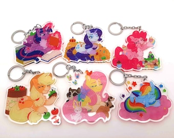 Acrylic Charms - My Small Horse