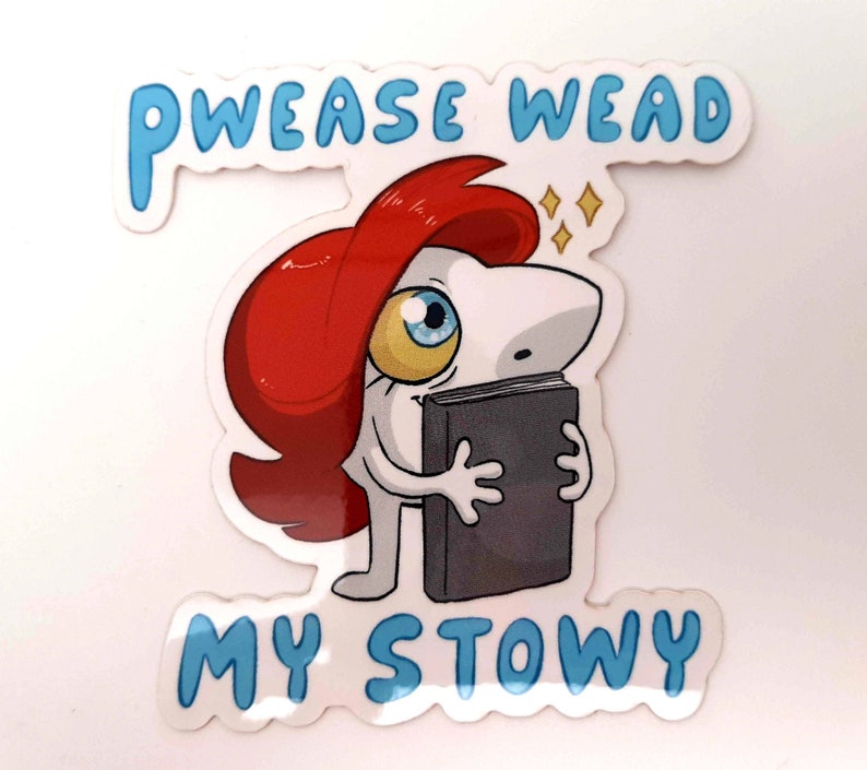 Pwease Sticker Stickers - the Owl House - Etsy