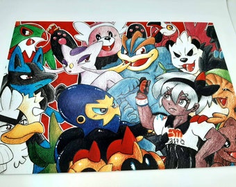 Print - Gym Leader Bea