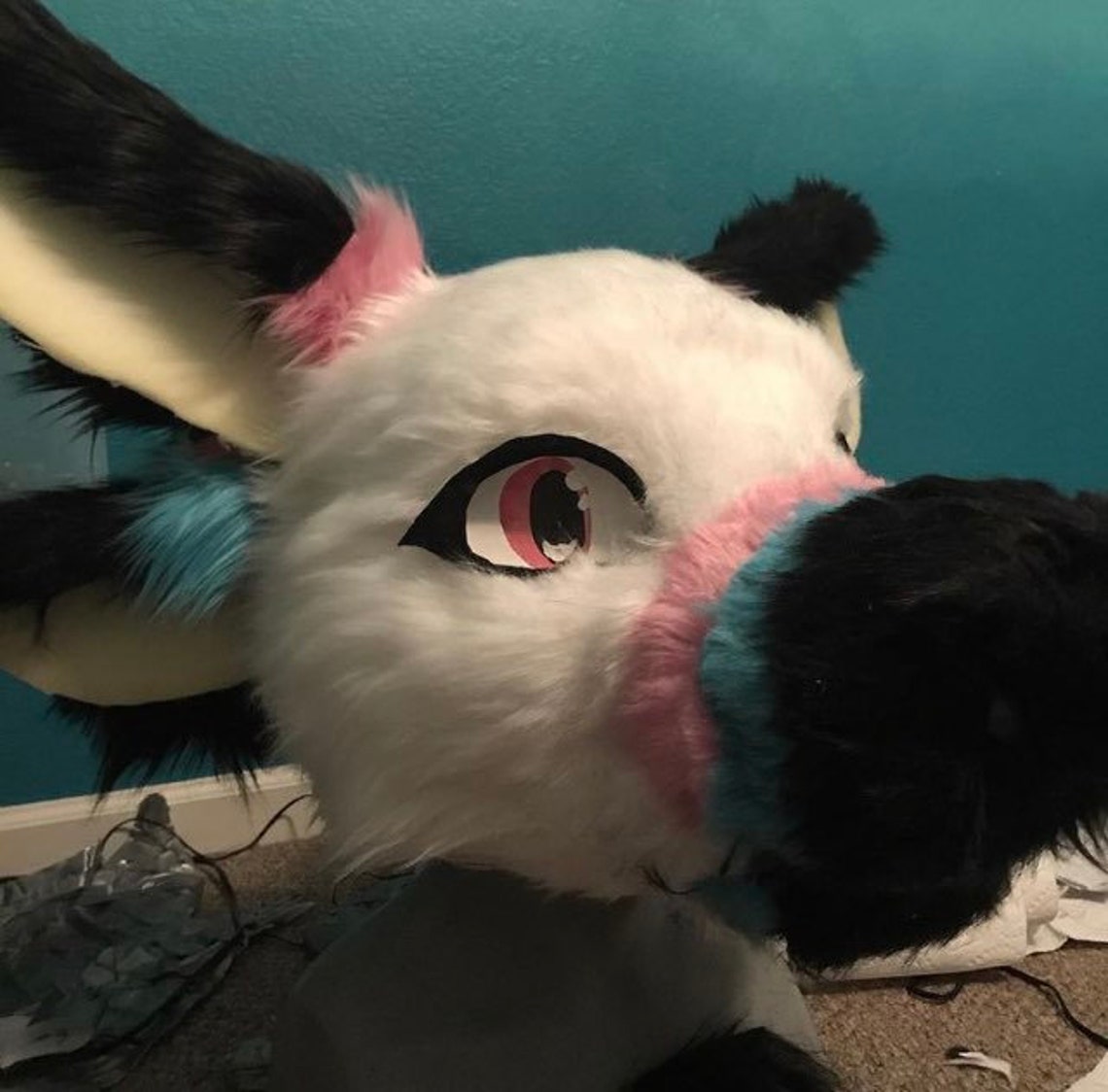 White Cat Fursuit Adopt Etsy