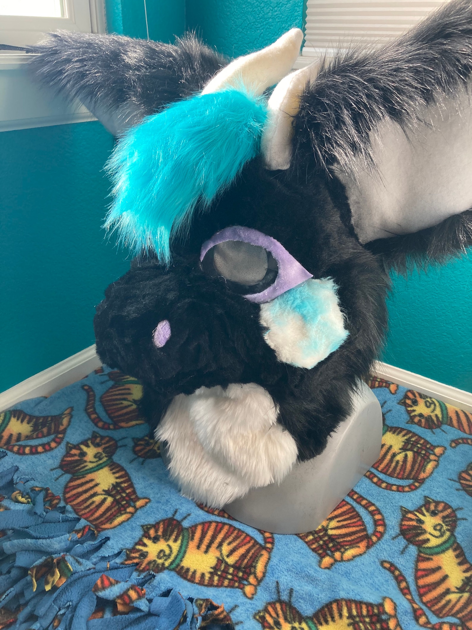 White Cat Fursuit Adopt Etsy