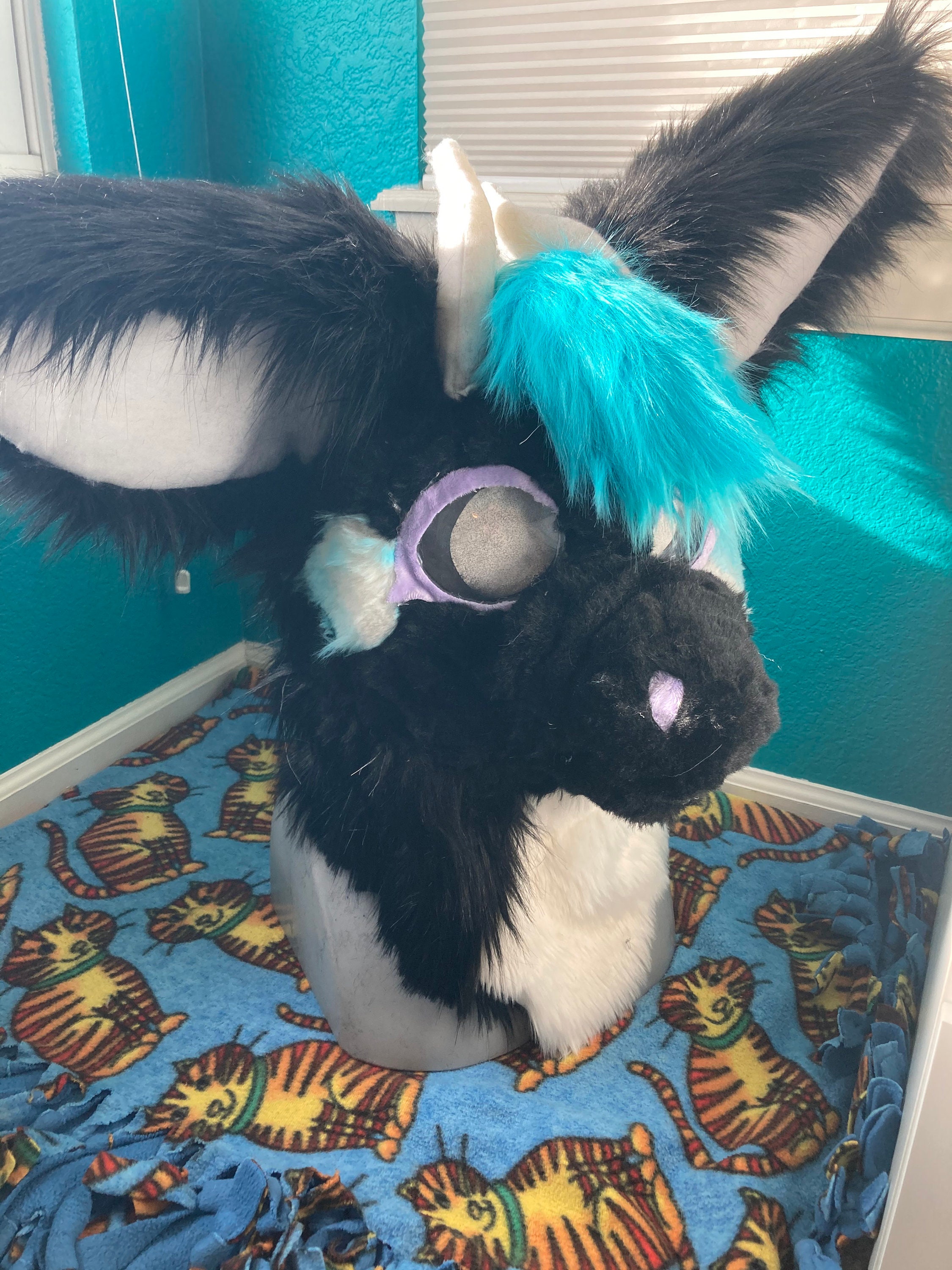 White Cat Fursuit Adopt Etsy