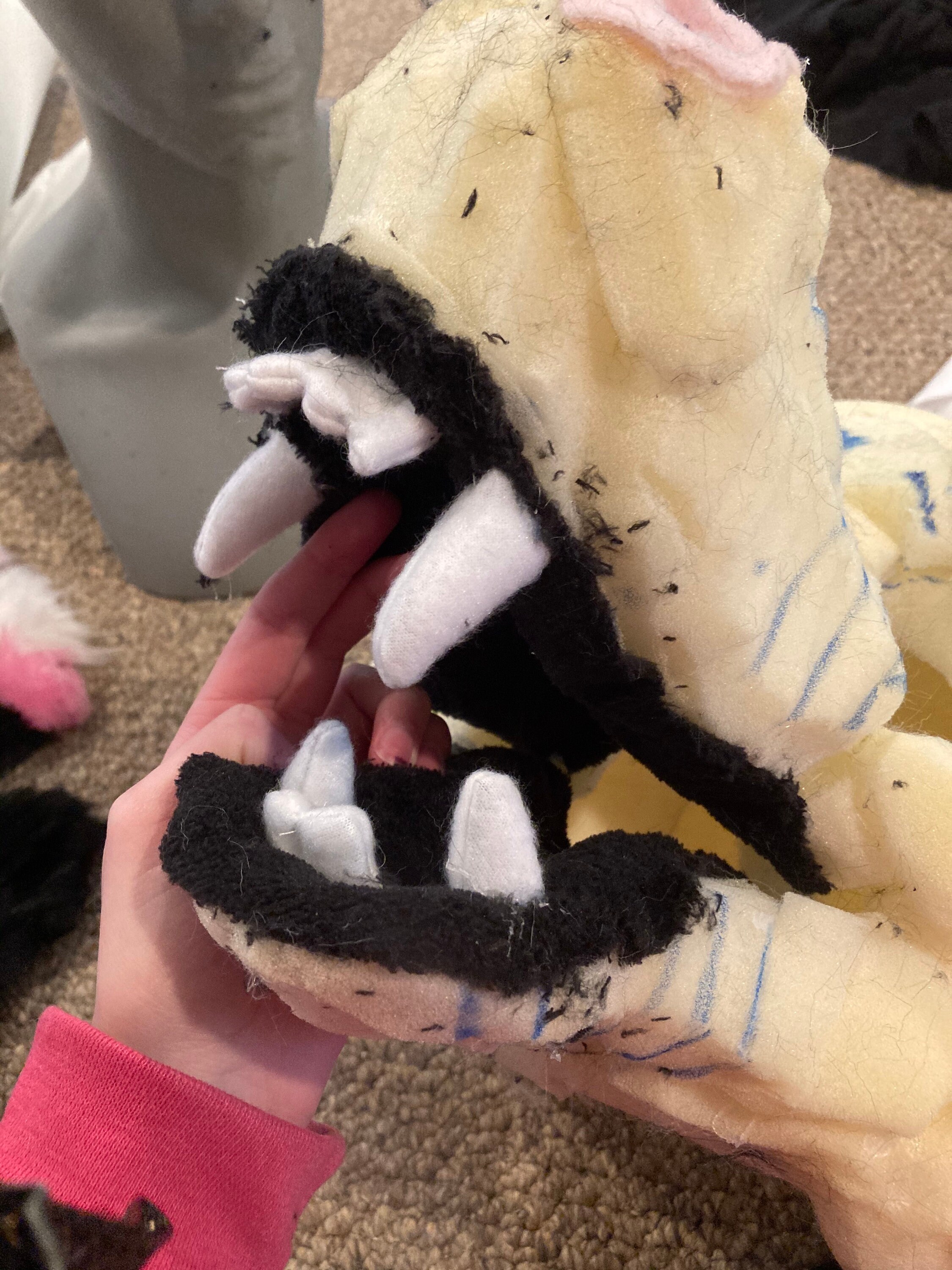 White Cat Fursuit Adopt Etsy