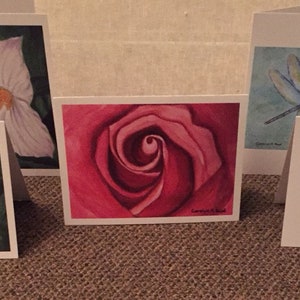 Set of 5 Artcards - (Original Watercolour Images)