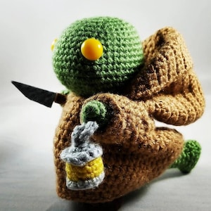 Poupée Amigurumi Tonberry
