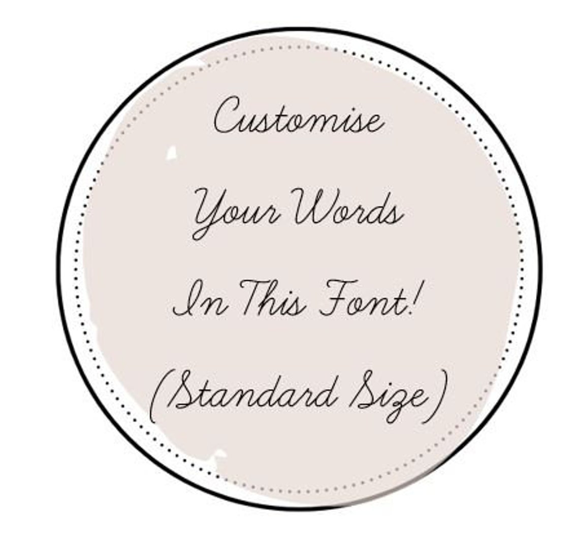 Custom wire words personalised word quote name wire | Etsy