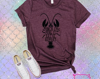 cute crawfish shirts