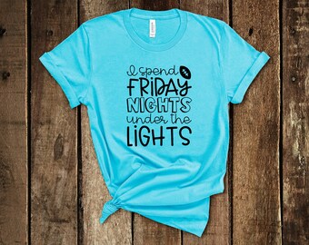 Friday Night Lights Shirt - Etsy