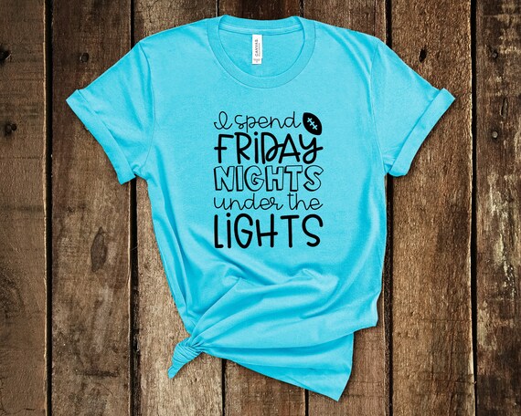 Football Shirts I Spend Friday Nights 