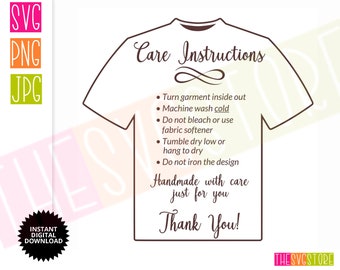 Download Shirt Care Svg Etsy