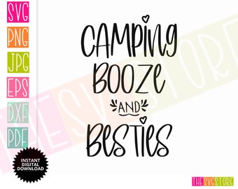 Download Camping Besties Etsy
