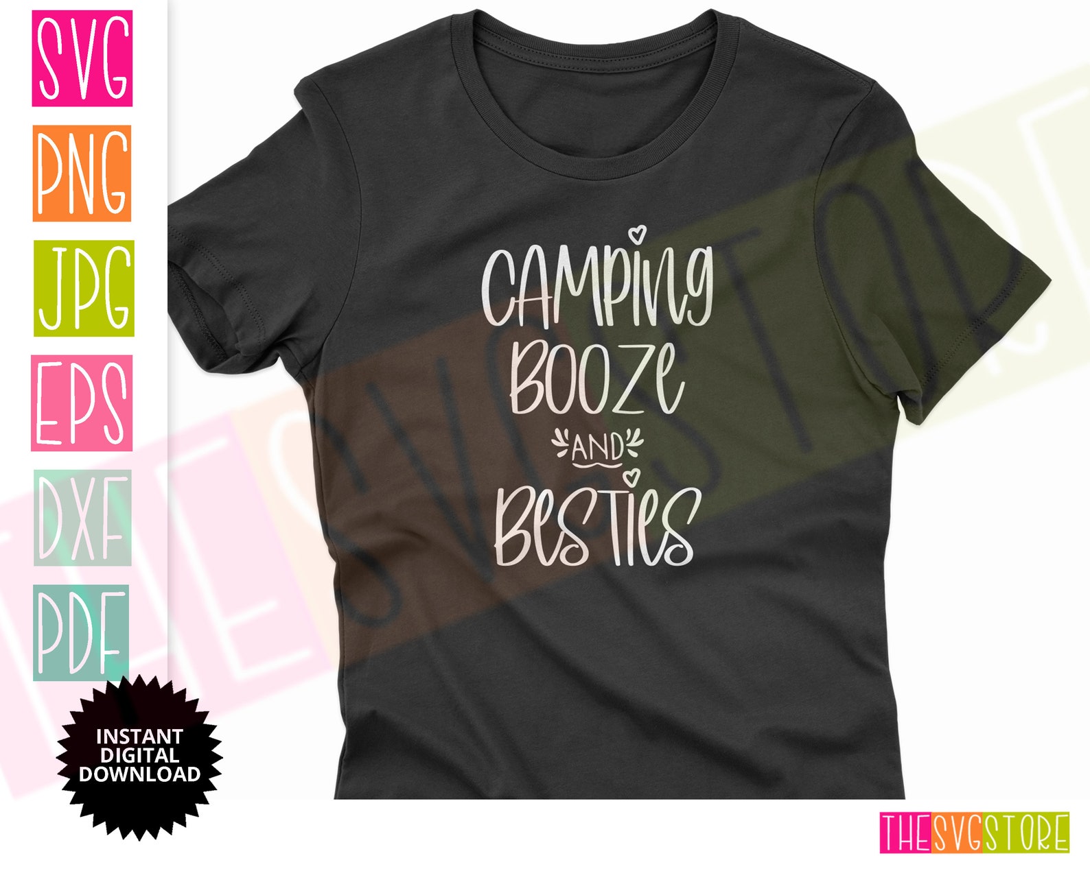 Camping Besties SVG Camp Besties SVG Camping Besties PNG ...