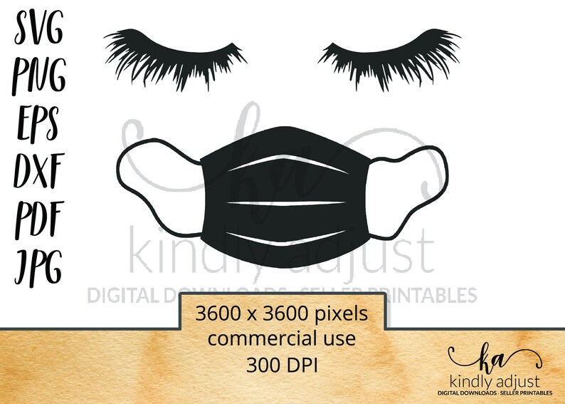 Download Face Mask SVG SVG Face Mask Cricut SVG Face Svg Quarantine ...