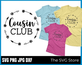 Cousin Club - Etsy