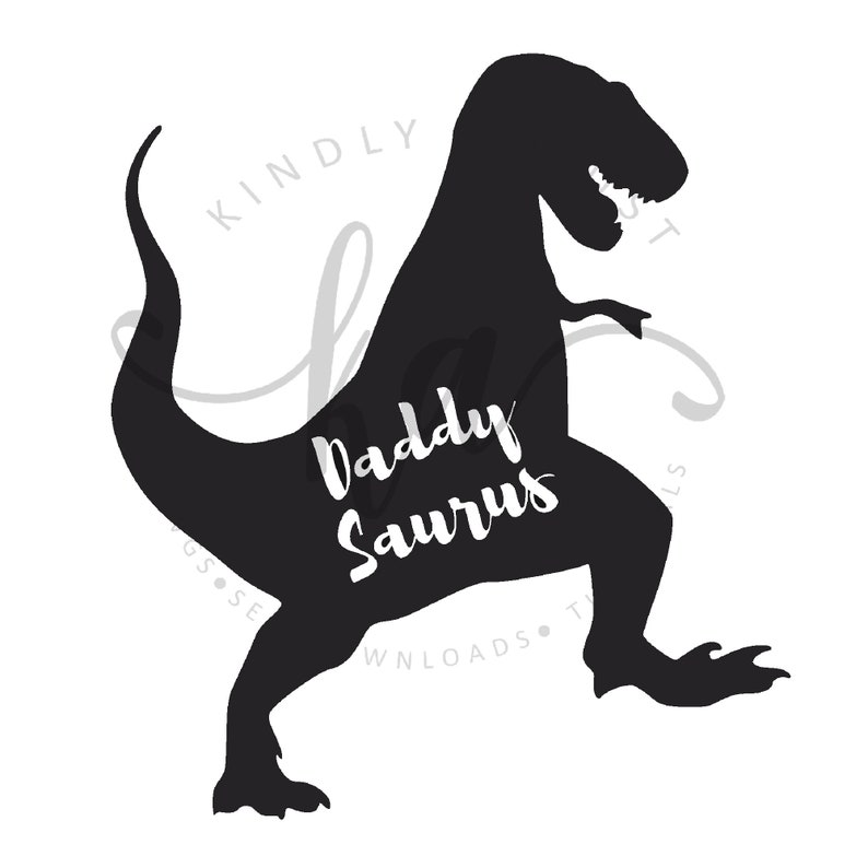 Download DaddySaurus SVG Cut File for Men Vinyl Cut Files ...