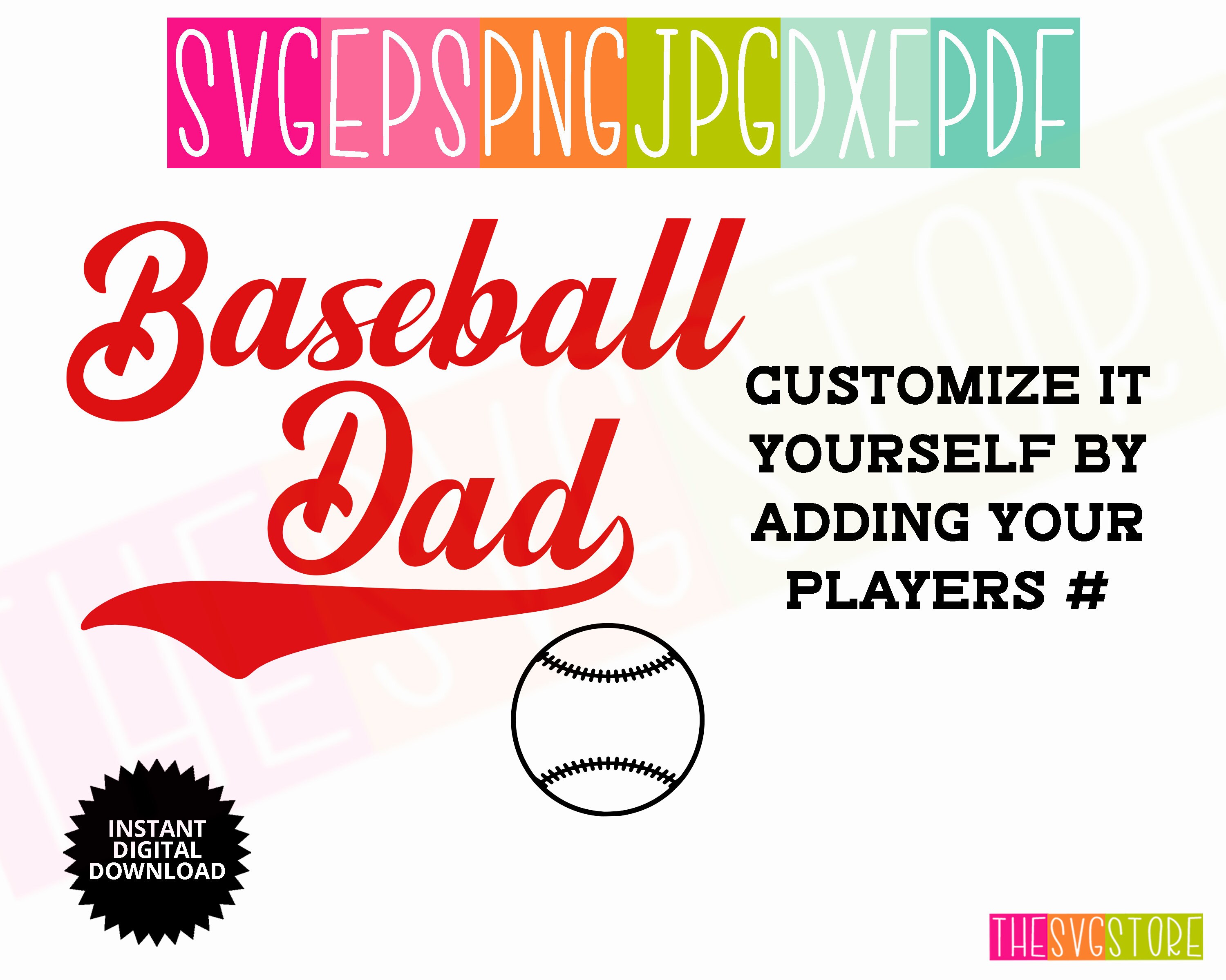 Free Free Baseball Papa Svg 55 SVG PNG EPS DXF File