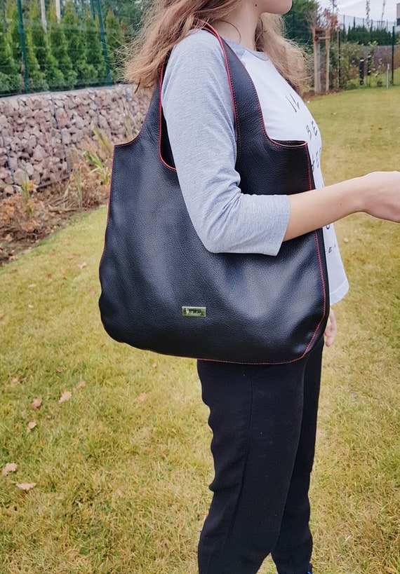soft leather tote casual backpack