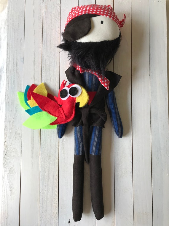 pirate rag doll