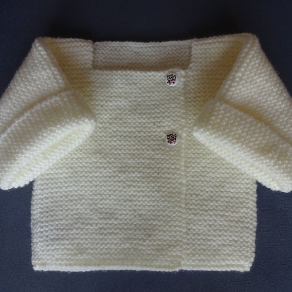 Brassière/gilet naissance bébé